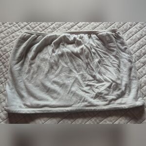 Klassy Network Brami Tube Top White 2XL